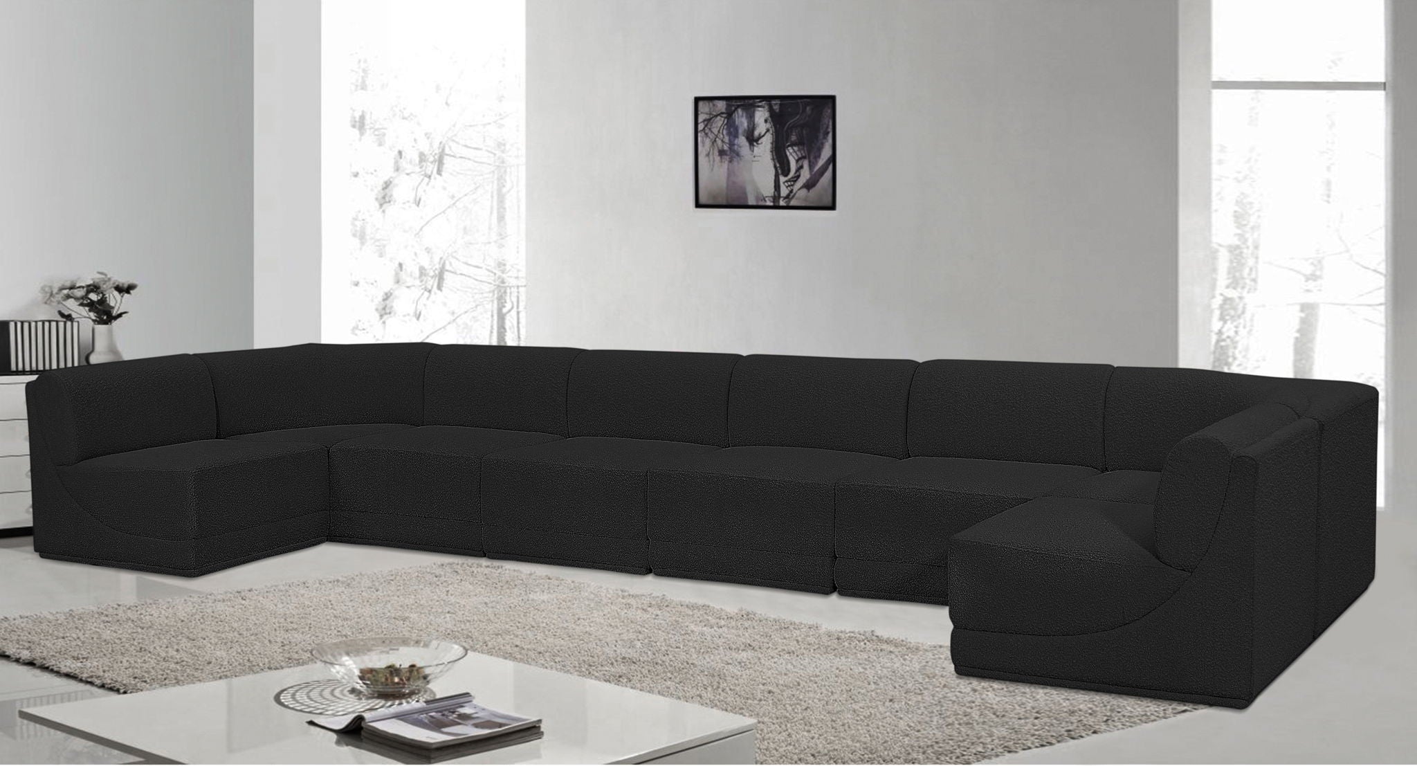 Ollie - 8 Piece Modular Sectional - Urban Living Furniture (Los Angeles, CA)