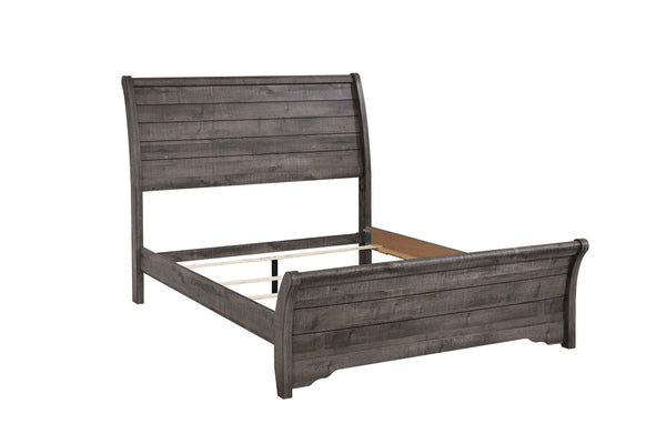 Coralee - King Footboard - Dark Gray