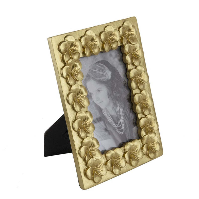 Vintage Photo Frame & Flower Design