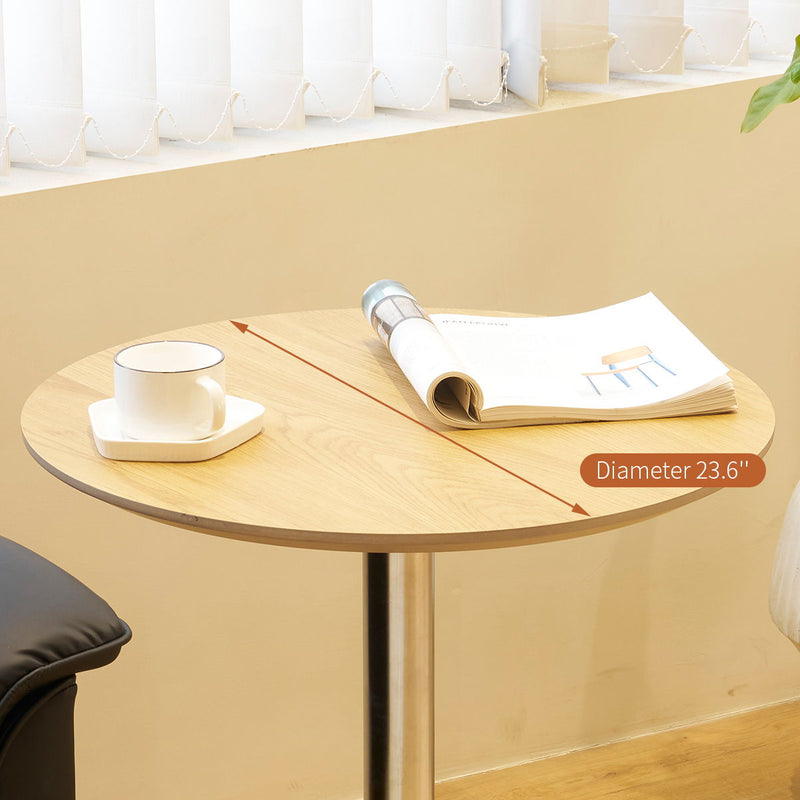 Movable, Adjustable 360 Swivel, Counter Bar Height Table
