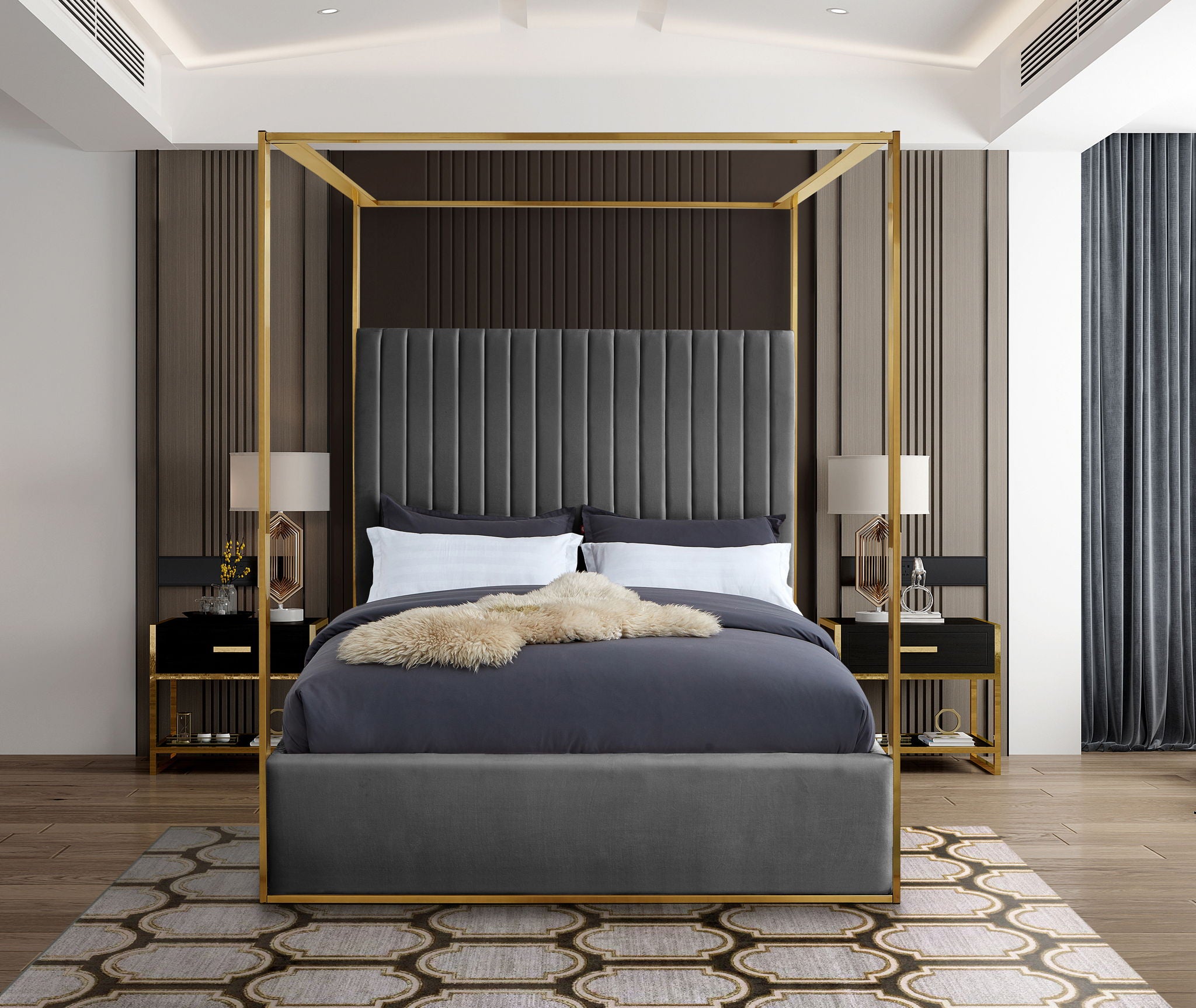Jones - Bed - Urban Living Furniture (Los Angeles, CA)