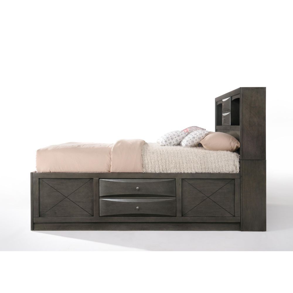 Ireland - Bed w/Storage - Urban Living Furniture (Los Angeles, CA)