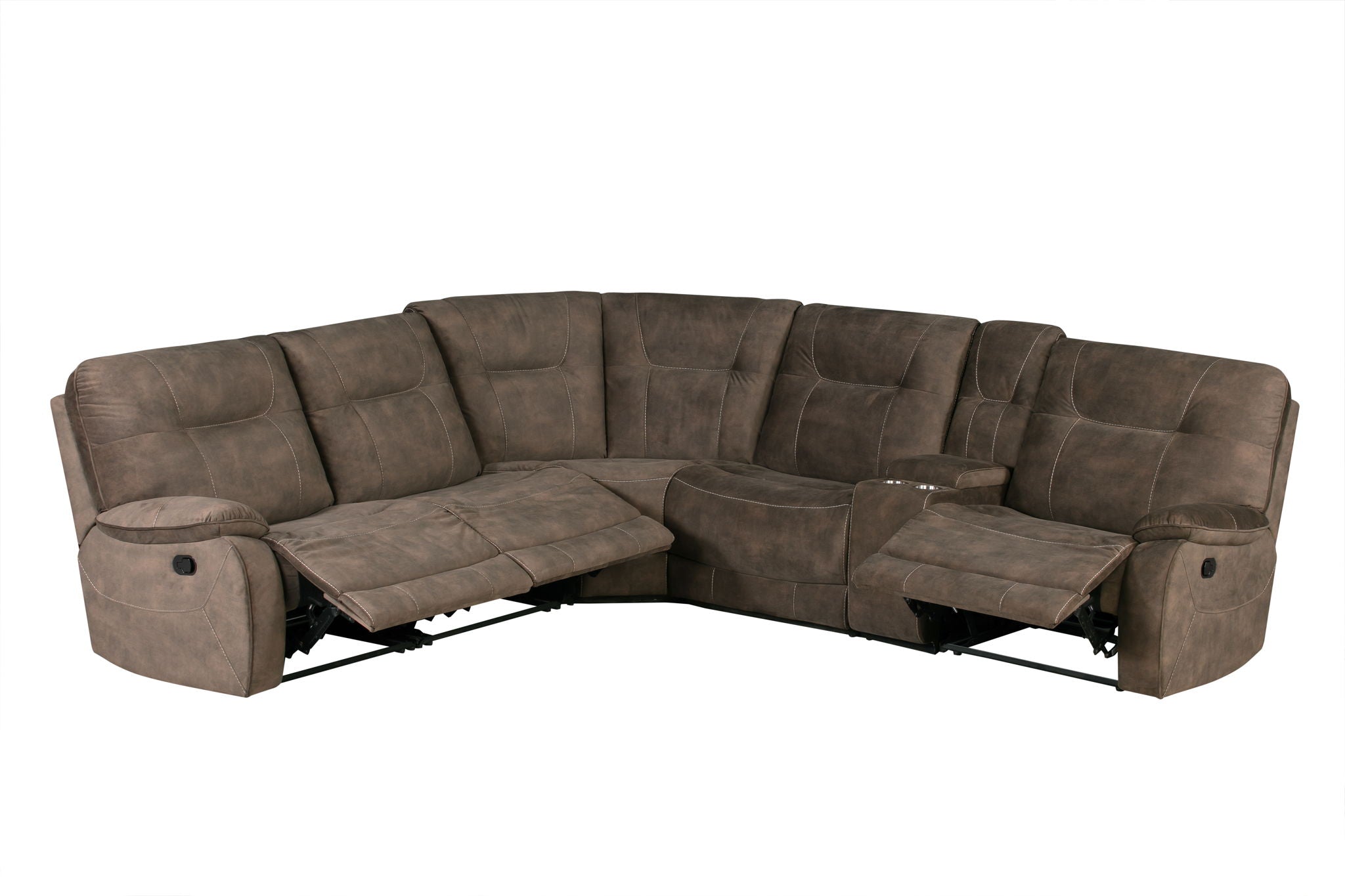 Cooper - Modular Manual Reclining Sectional - Urban Living Furniture (Los Angeles, CA)