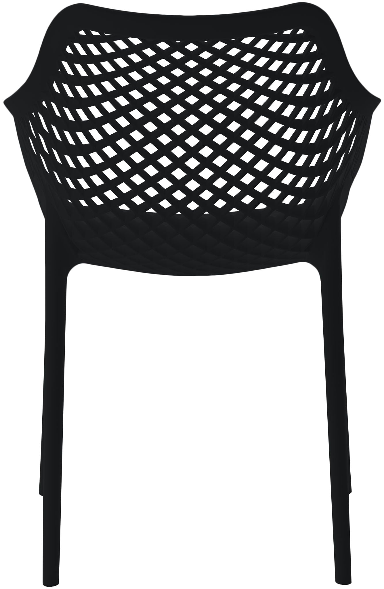 Mykonos - Outdoor Dining Chair Set - Urban Living Furniture (Los Angeles, CA)