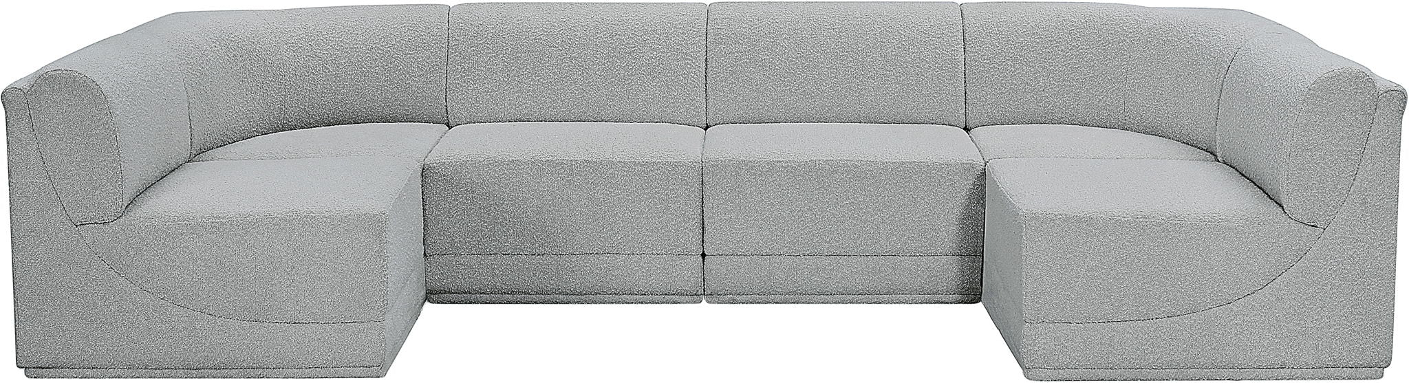 Ollie - 6 Piece Modular Sectional - Urban Living Furniture (Los Angeles, CA)