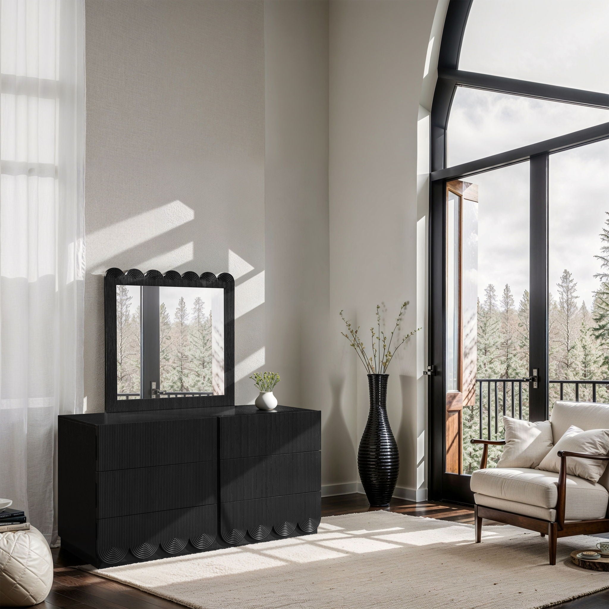 Scallop - Dresser - Urban Living Furniture (Los Angeles, CA)