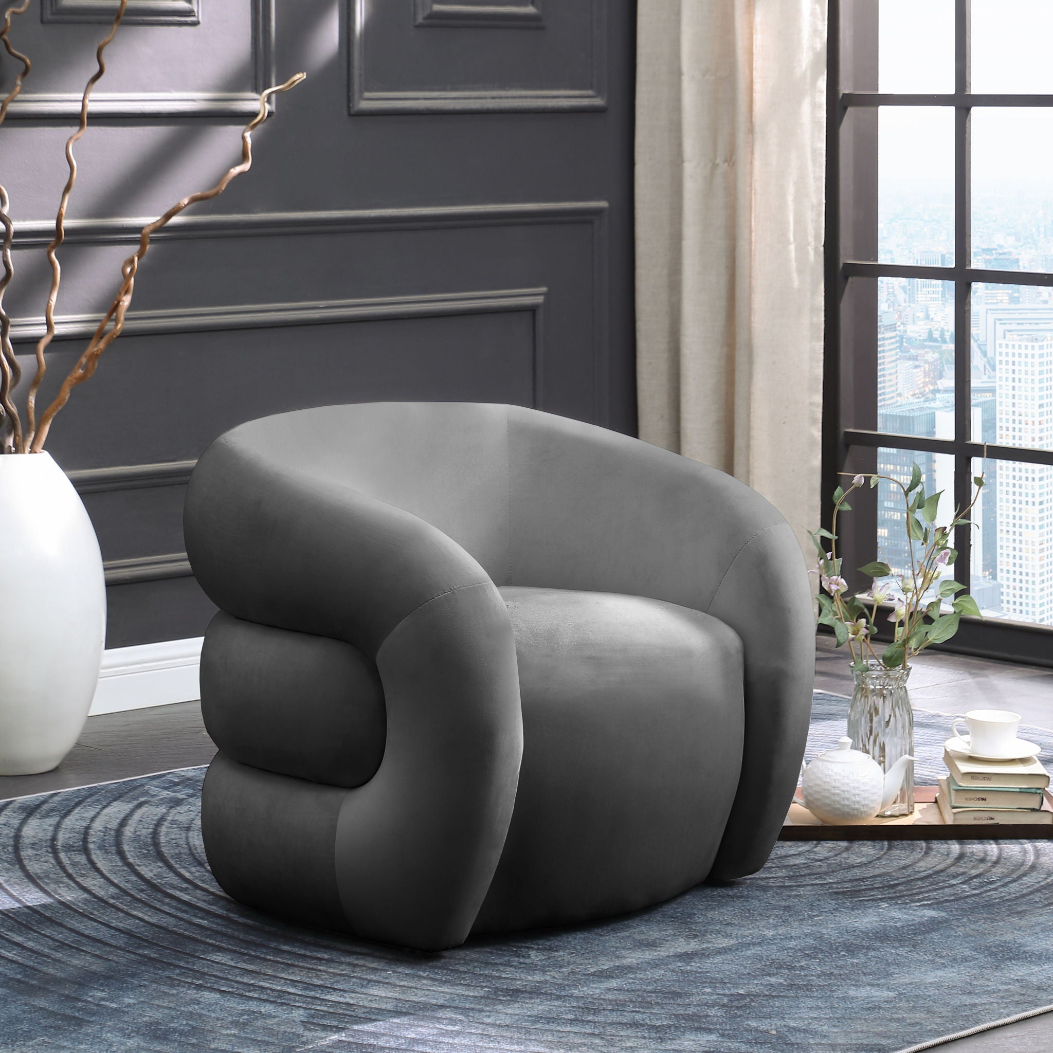 Roxbury - Accent Chair - Urban Living Furniture (Los Angeles, CA)