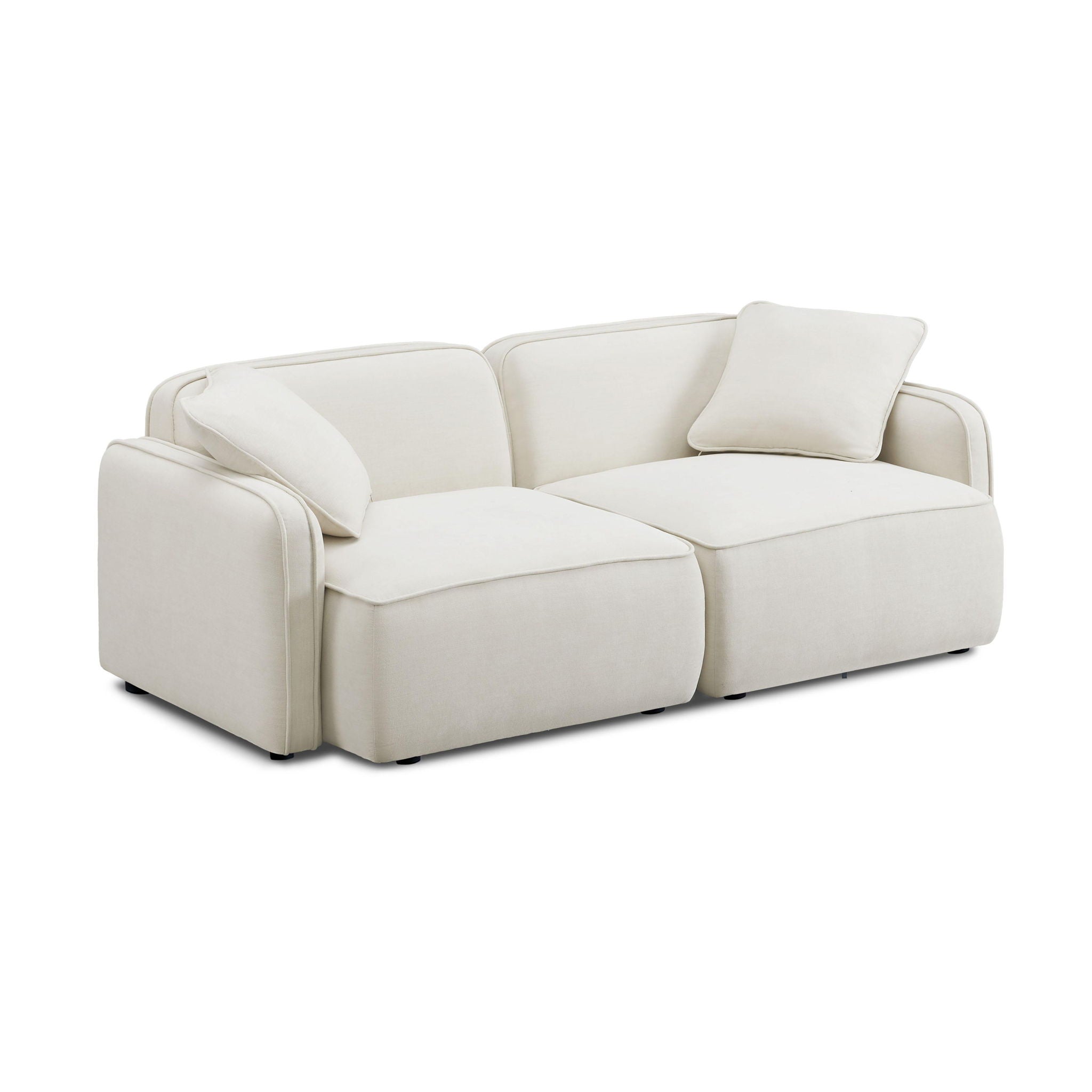 Travie - Modular Loveseat - Urban Living Furniture (Los Angeles, CA)