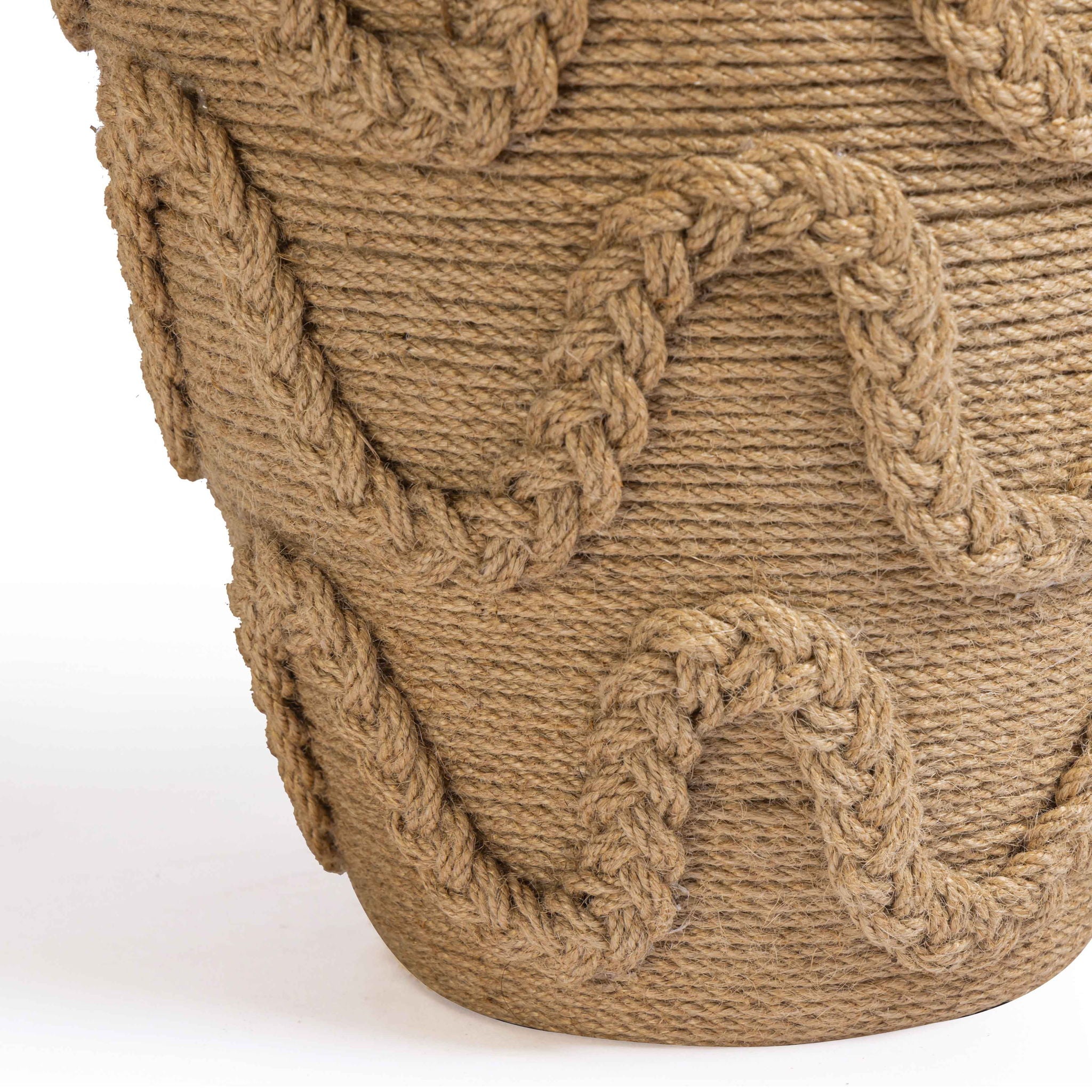 Baha - Bamboo Jute Table Lamp - Natural - Urban Living Furniture (Los Angeles, CA)