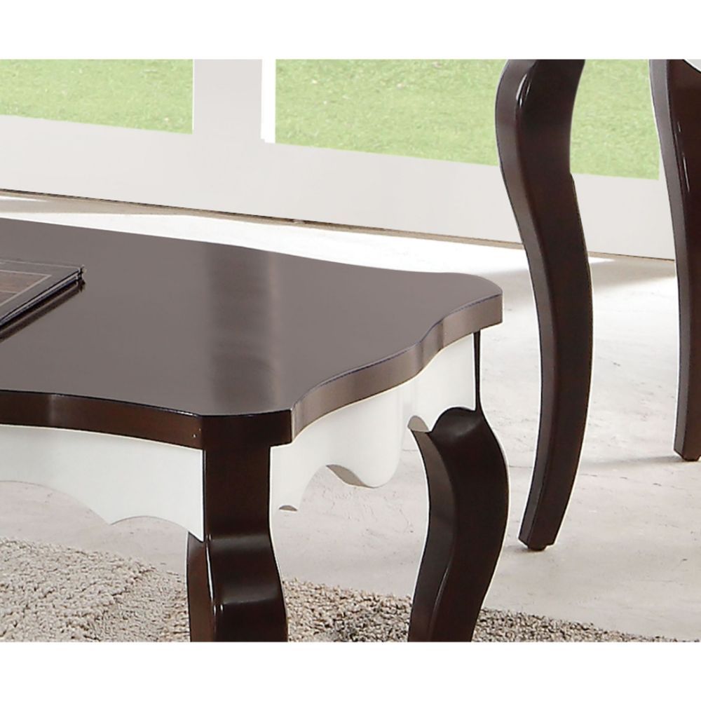 Mathias - Coffee Table - Walnut & White - Urban Living Furniture (Los Angeles, CA)