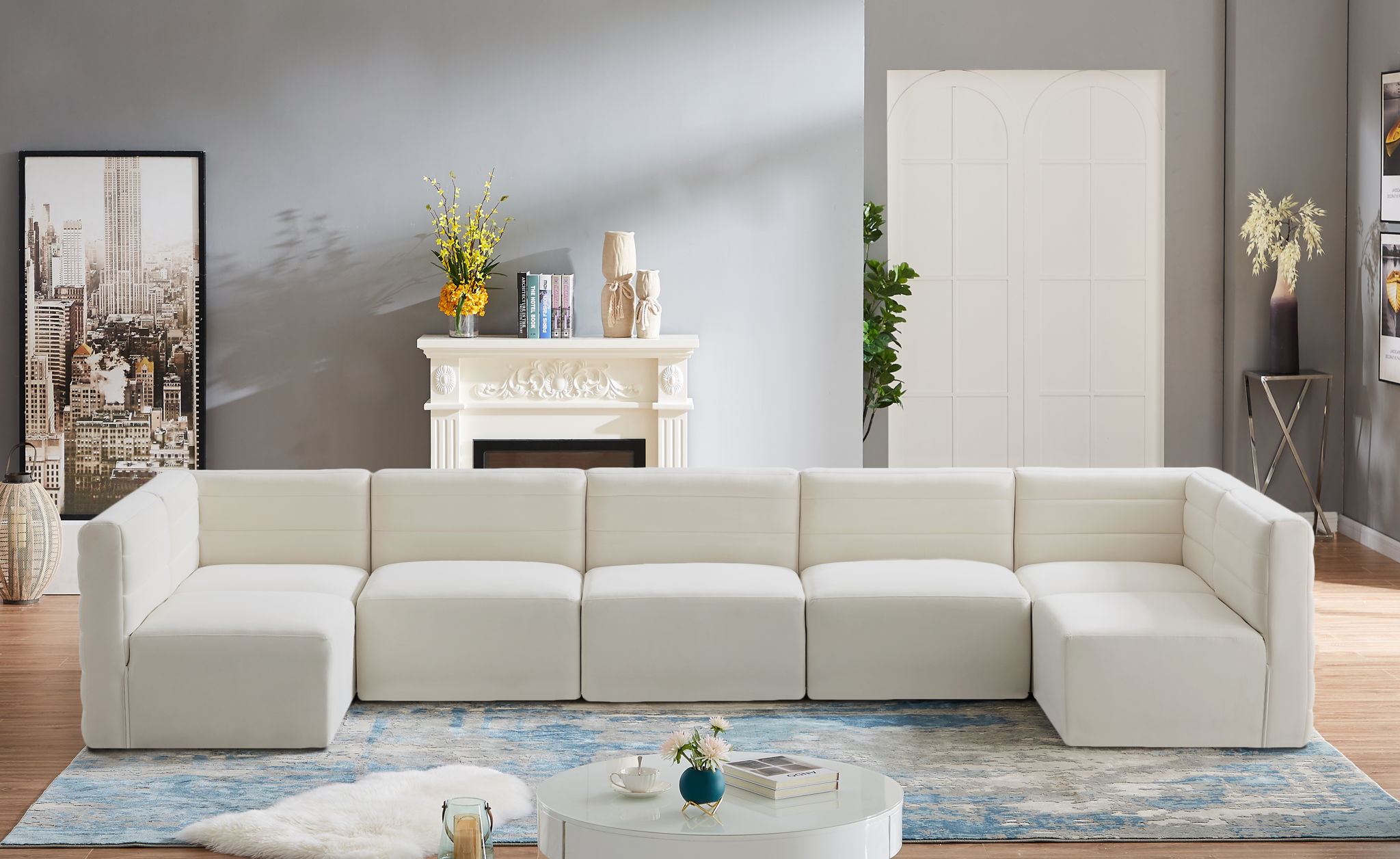 Quincy - 7 Piece Modular Sectional - Urban Living Furniture (Los Angeles, CA)