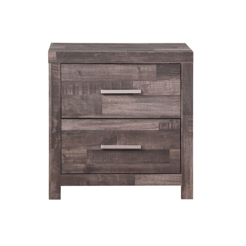 Juniper - Nightstand - Dark Cherry - Urban Living Furniture (Los Angeles, CA)