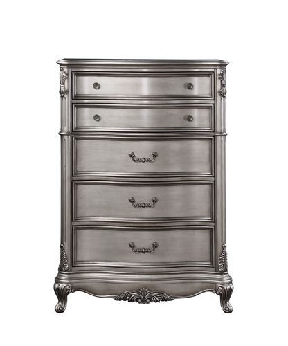 Ausonia - Chest - Antique Platinum - Finish - Urban Living Furniture (Los Angeles, CA)