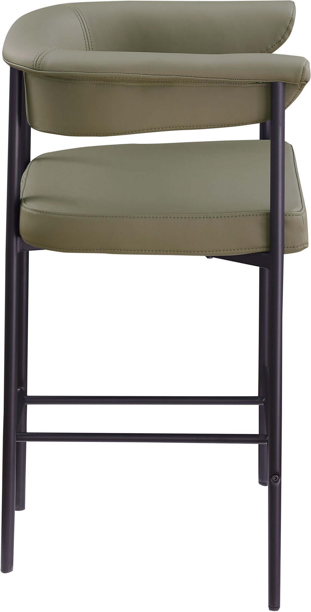 Malin - Faux Leather Counter Stool (Set of 2) - Urban Living Furniture (Los Angeles, CA)