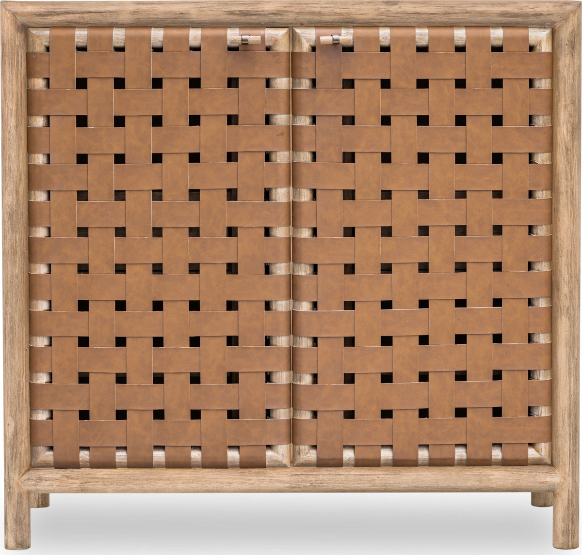Dorsey - Weaven Bar Cabinet - Granola