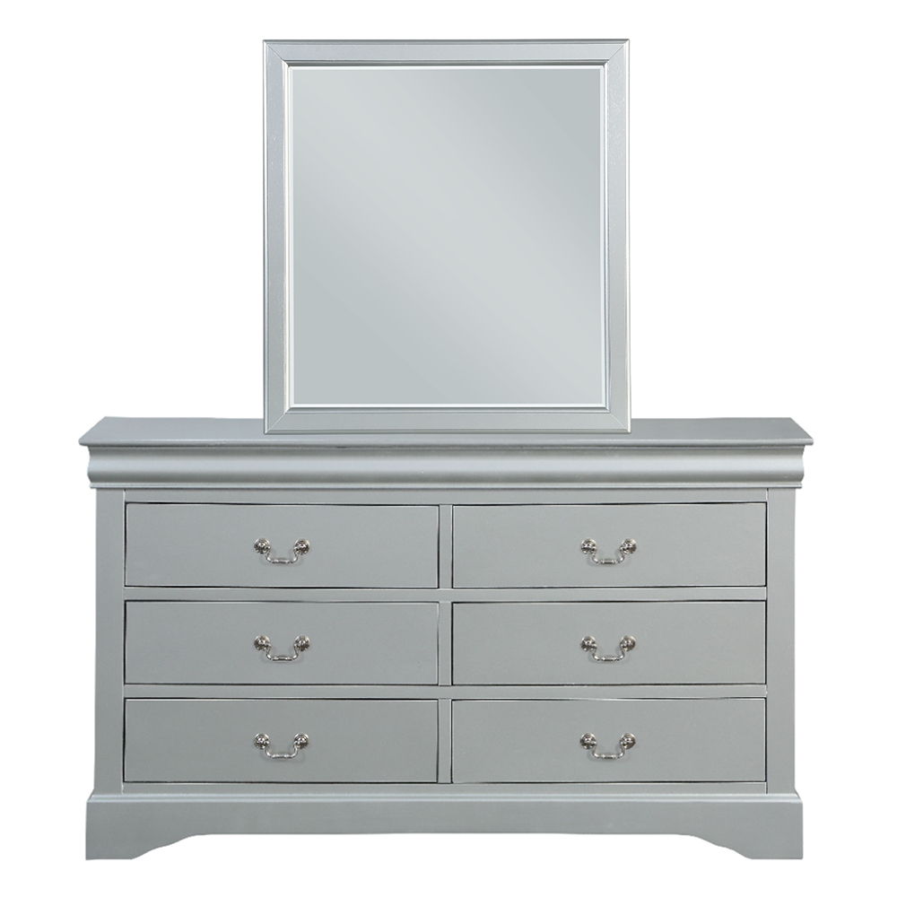 Louis Philippe - Accent Mirror - Urban Living Furniture (Los Angeles, CA)