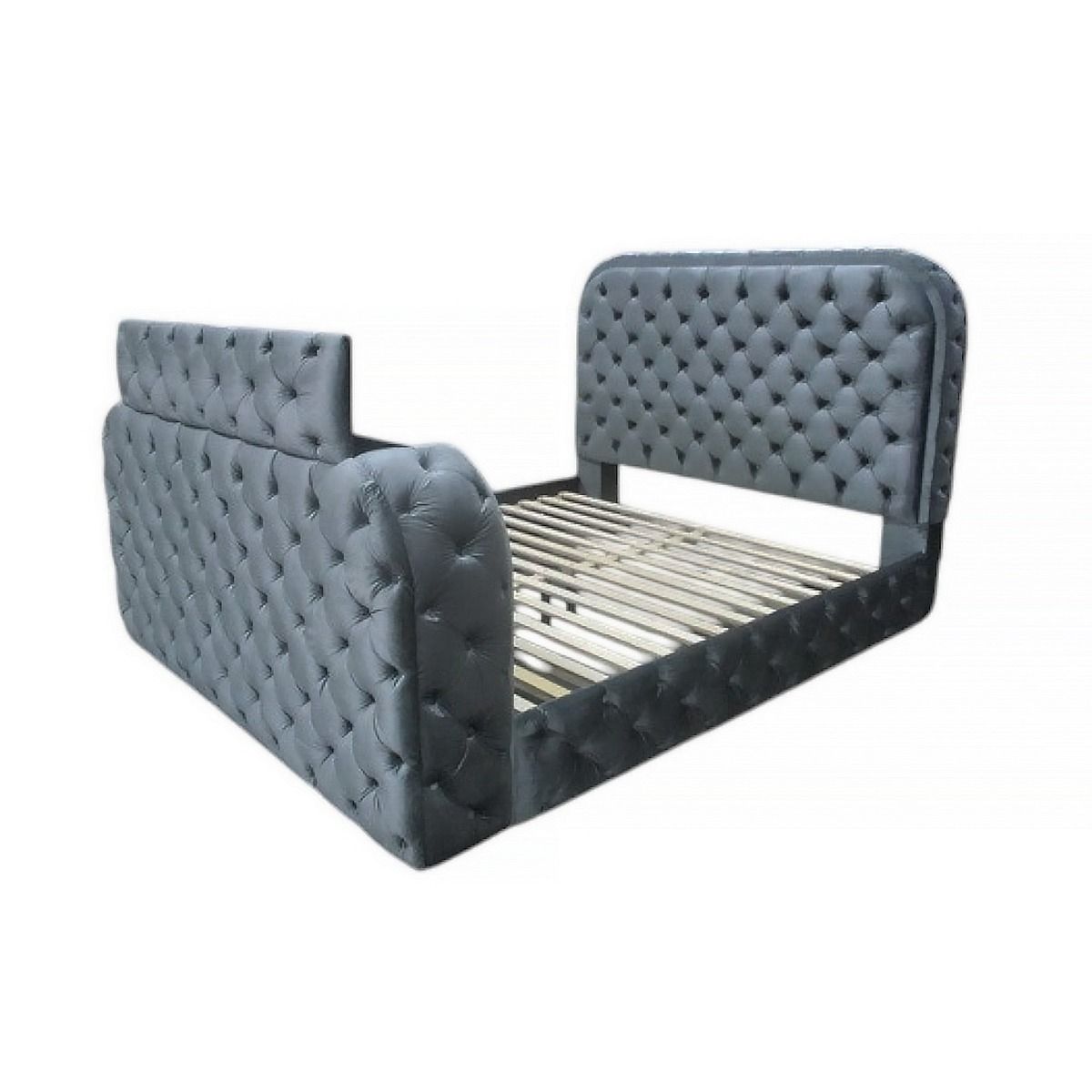 Kana - Bed With LED, Fireplace & TV Stand - Urban Living Furniture (Los Angeles, CA)