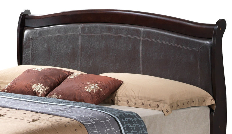 Panel Sleigh Bed Elegantly Crafted - Urban Living Furniture (Los Angeles, CA)