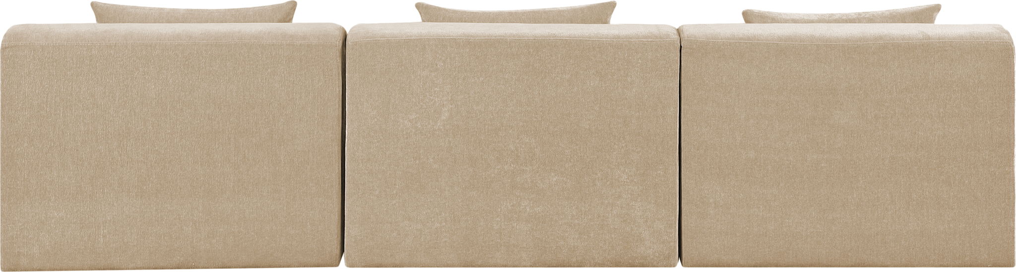 Stellar - 3 Piece 114" Upholstered Modular Armless Sofa - Urban Living Furniture (Los Angeles, CA)