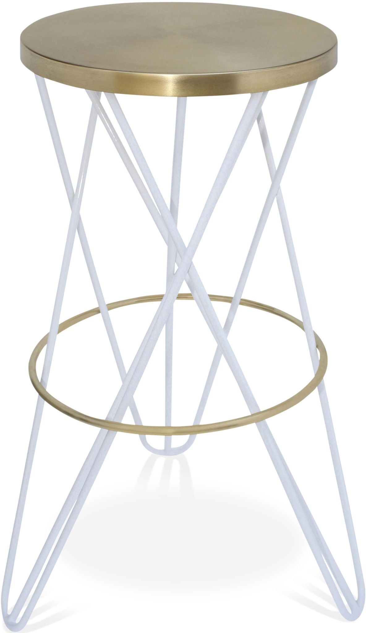 Mercury - Iron Bar Stool - Urban Living Furniture (Los Angeles, CA)
