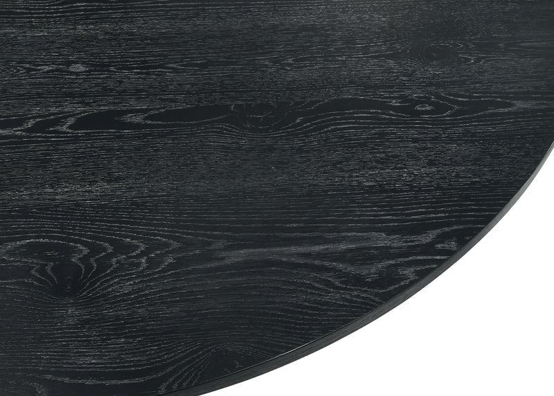 Jasper - Wide Contemporary Round Dining Table - Urban Living Furniture (Los Angeles, CA)