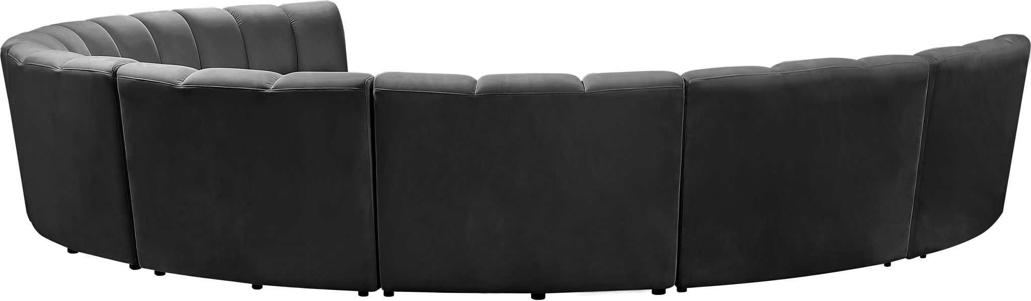 Infinity - 8 Piece Velvet Modular Sectional - Urban Living Furniture (Los Angeles, CA)