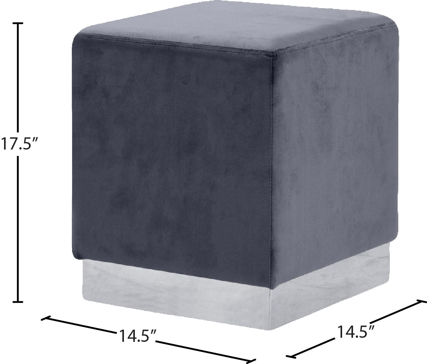 Jax - Stool Ottoman - Urban Living Furniture (Los Angeles, CA)