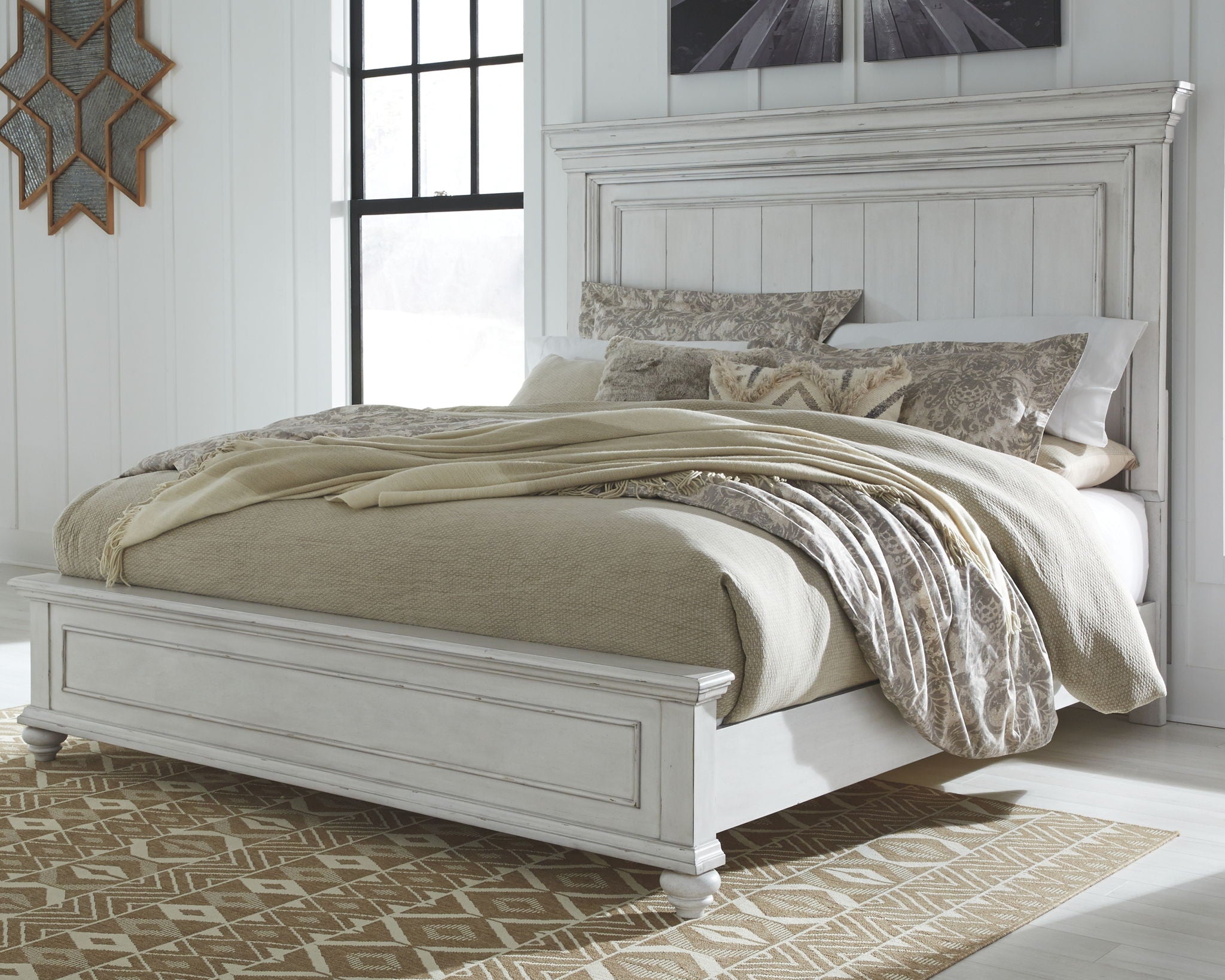 Kanwyn - Panel Bedroom Set - Urban Living Furniture (Los Angeles, CA)