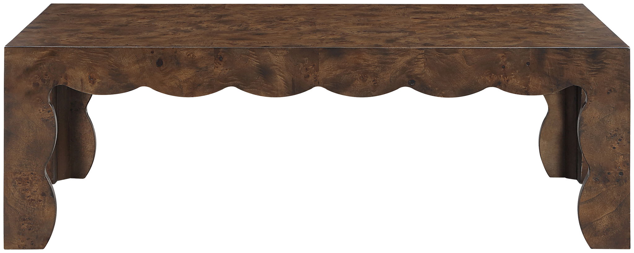 Vassa - Burl Veneer Coffee Table - Urban Living Furniture (Los Angeles, CA)