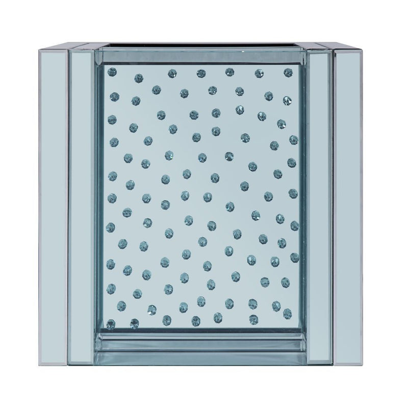 Nysa - End Table - Mirrored & Faux Crystals - 24" - Urban Living Furniture (Los Angeles, CA)