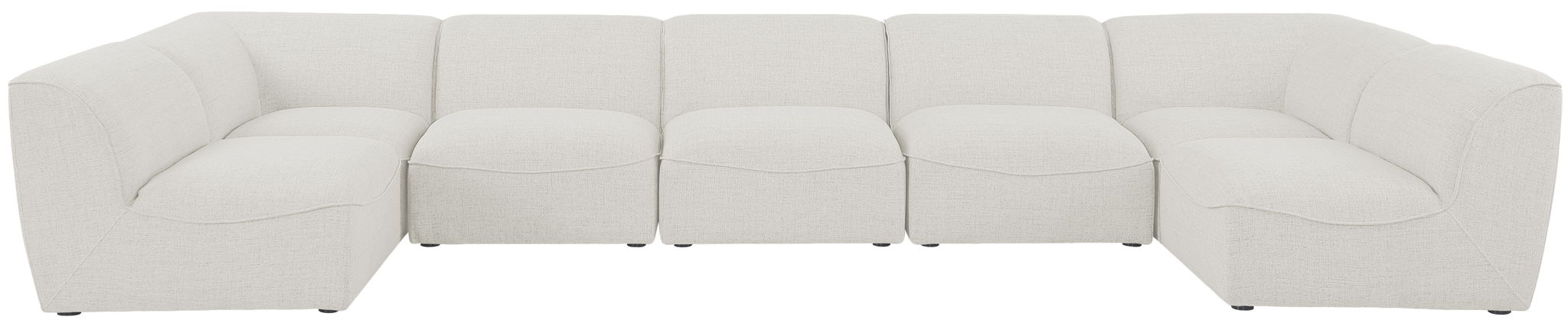 Miramar - 7 Piece Modular Sectional - Urban Living Furniture (Los Angeles, CA)
