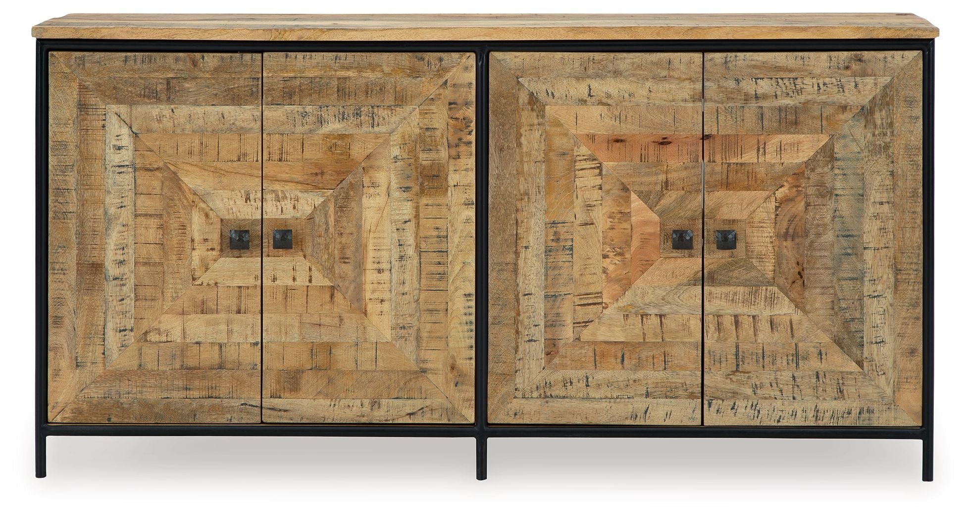 Camney - Brown / Black - Accent Cabinet - Urban Living Furniture (Los Angeles, CA)