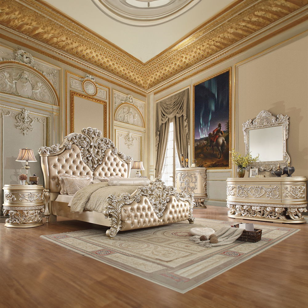 Vatican - Dresser - Champagne Silver - Urban Living Furniture (Los Angeles, CA)