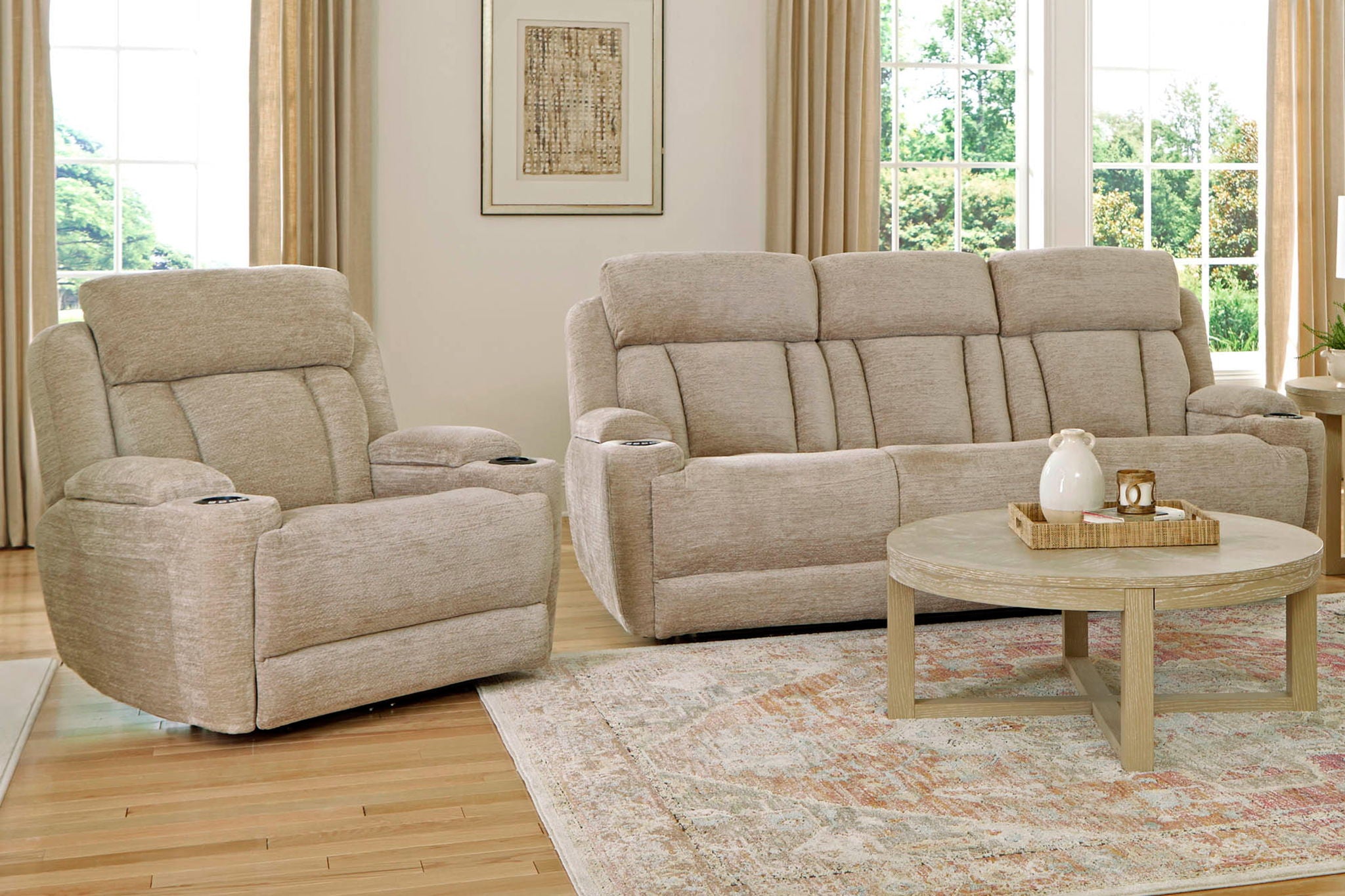 Dalton - Power Reclining Sofa Set - Urban Living Furniture (Los Angeles, CA)