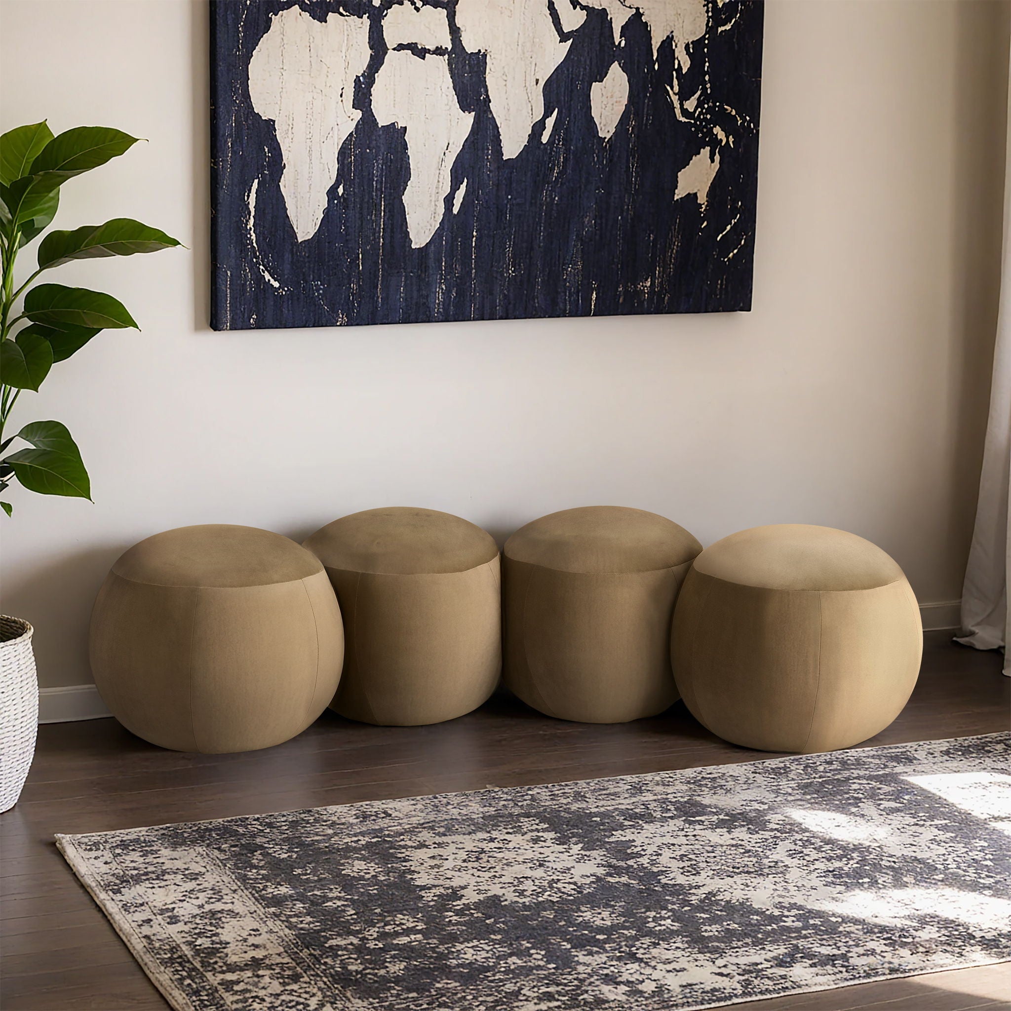 Apollo - Bench - Fabric