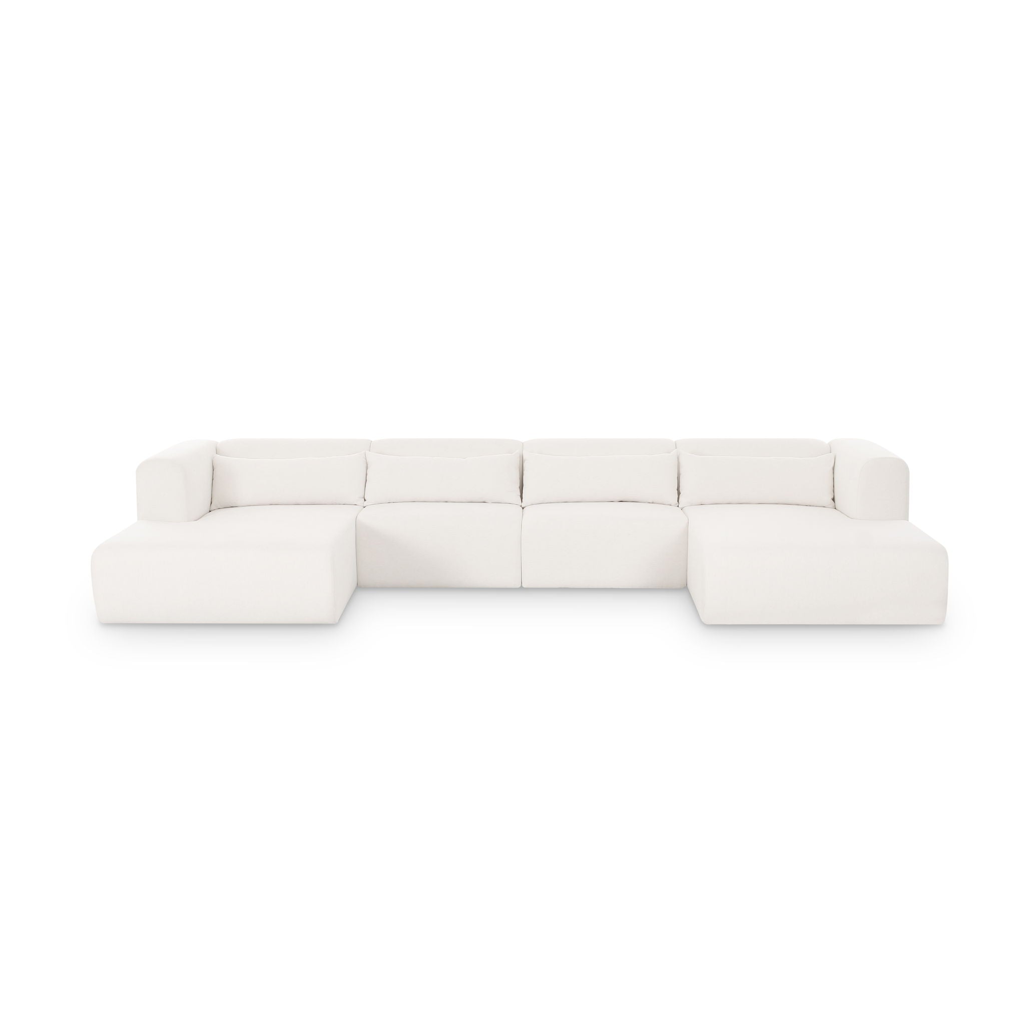 Tarra - Chenille Modular Sectional - Urban Living Furniture (Los Angeles, CA)