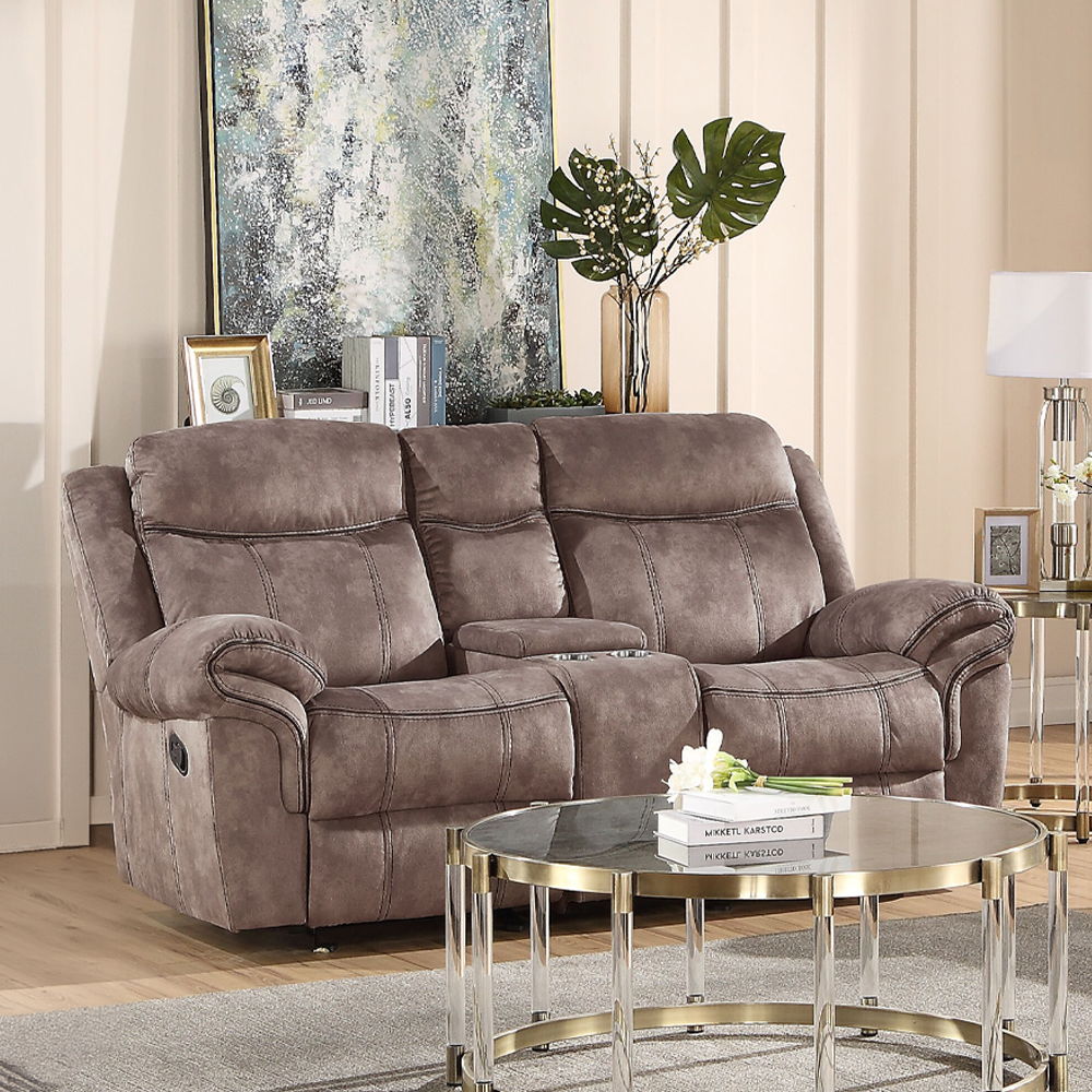 Zubaida - Sofa w/USB Dock & Console(Motion) - Urban Living Furniture (Los Angeles, CA)
