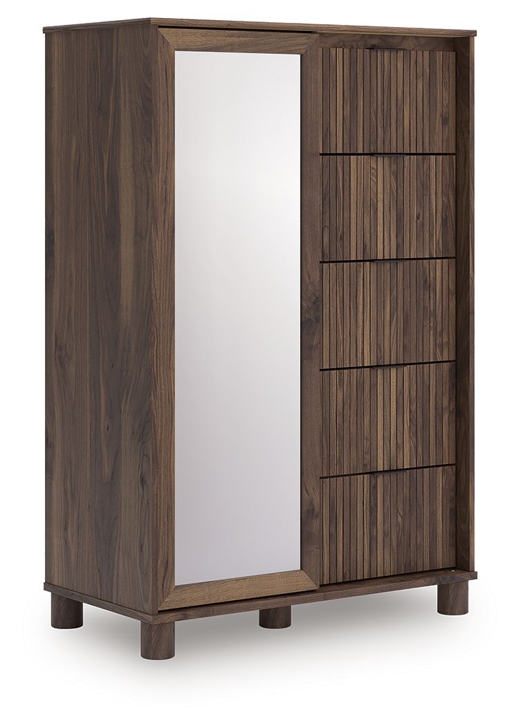Pamytta - Brown - Dressing Chest - Urban Living Furniture (Los Angeles, CA)