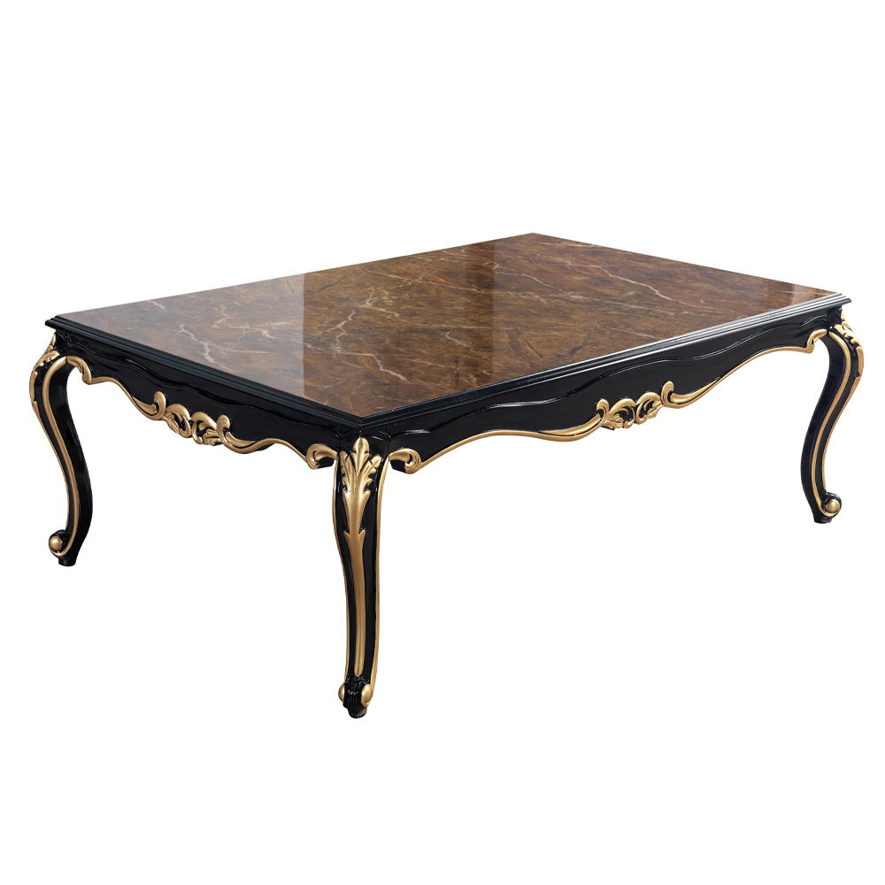 Betria - Coffee Table - Gold & Black - Urban Living Furniture (Los Angeles, CA)