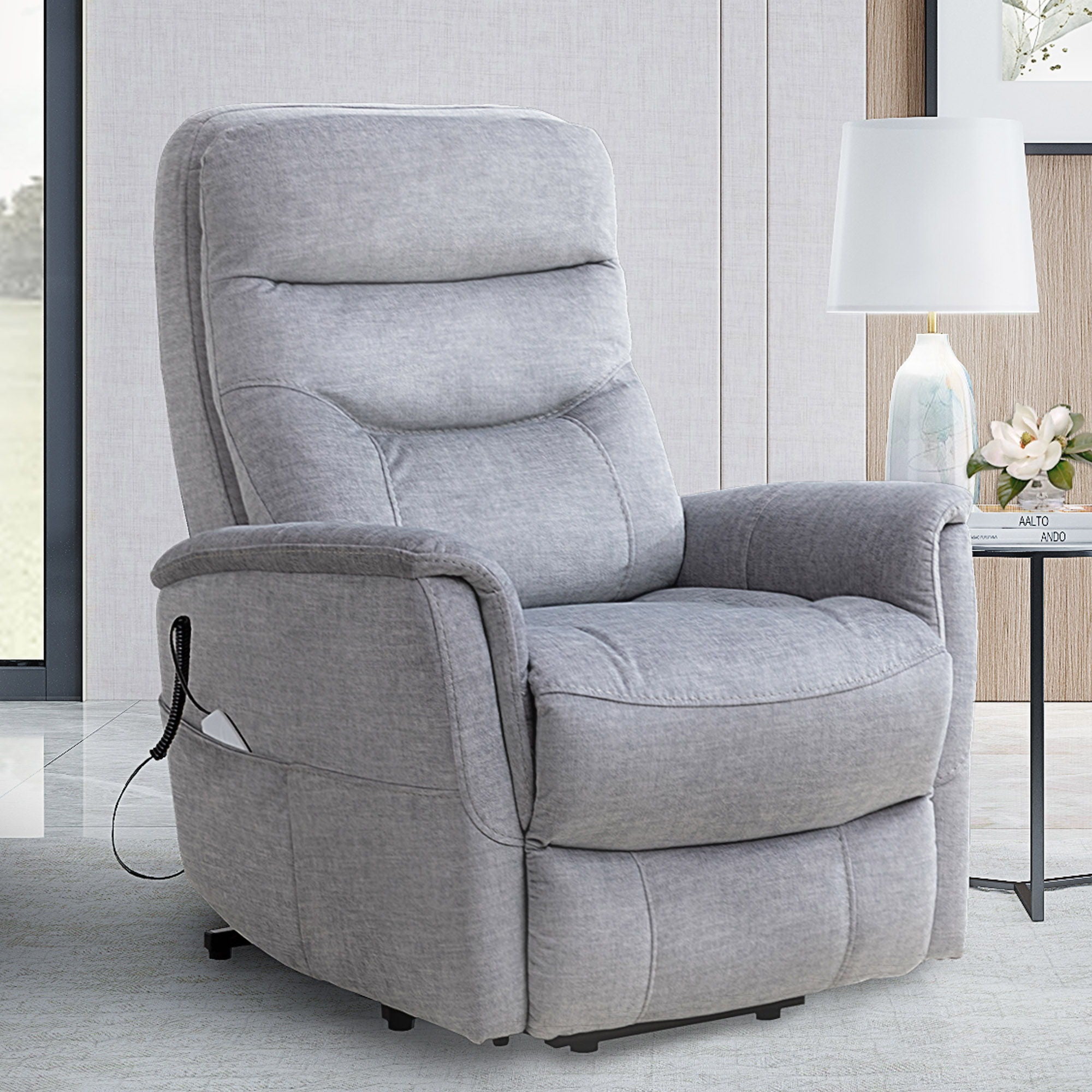 Gemini - Power Lift Recliner - Urban Living Furniture (Los Angeles, CA)