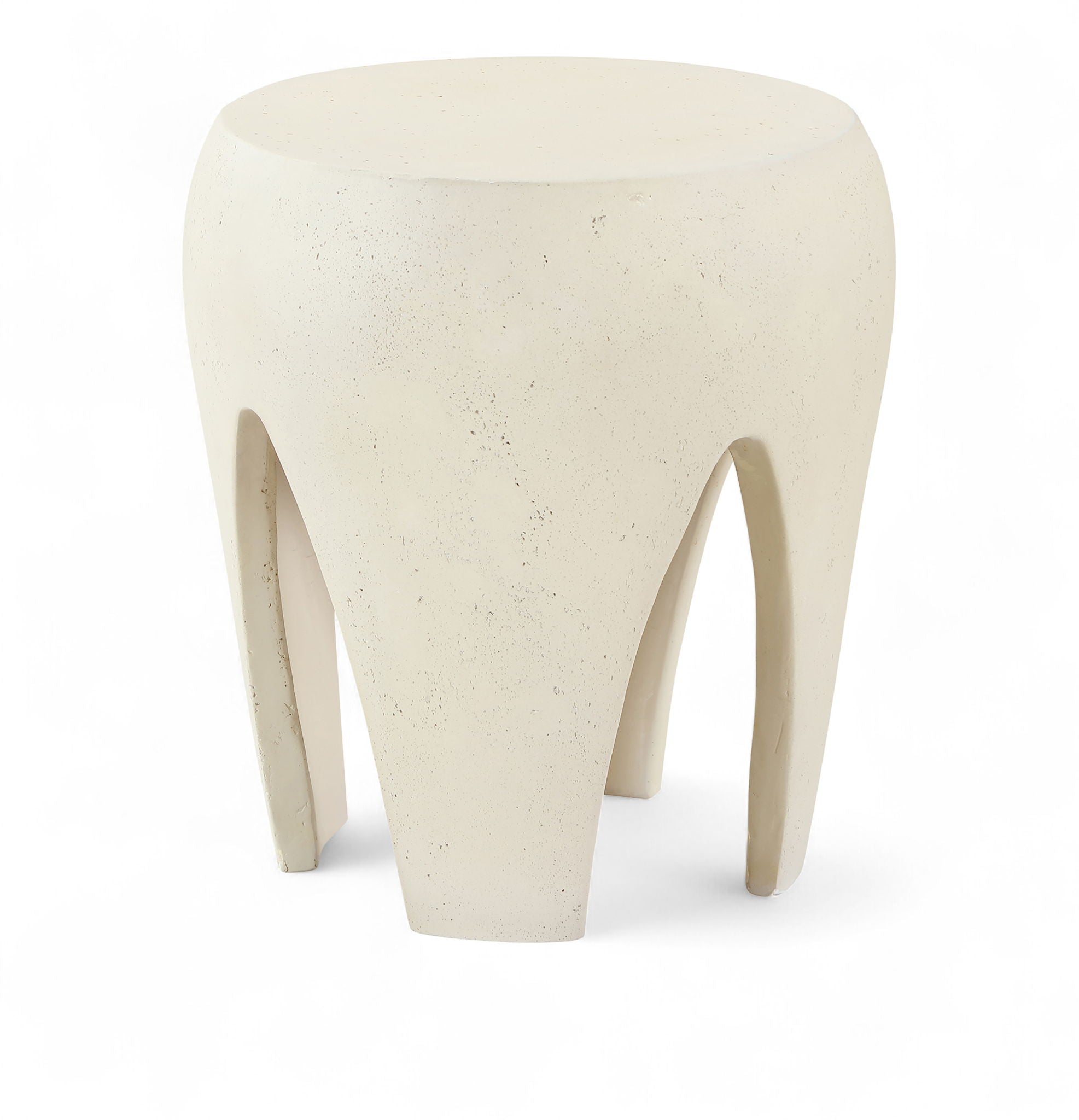 Moxie - Concrete And Fiberglass Indoor / Outdoor End Table - Urban Living Furniture (Los Angeles, CA)