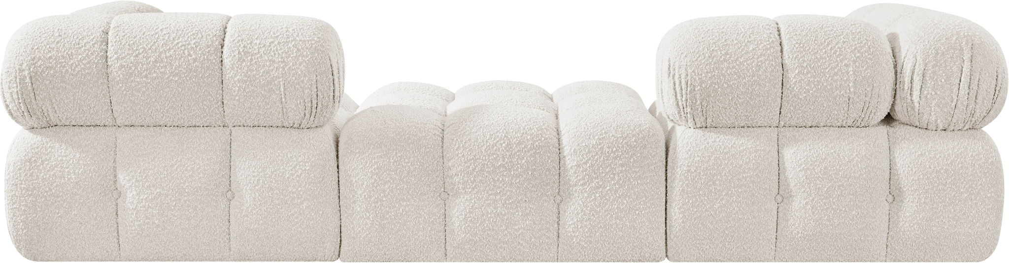 Ames - 3 Piece Boucle Modular Sofa With 1 Backless Seat - Urban Living Furniture (Los Angeles, CA)