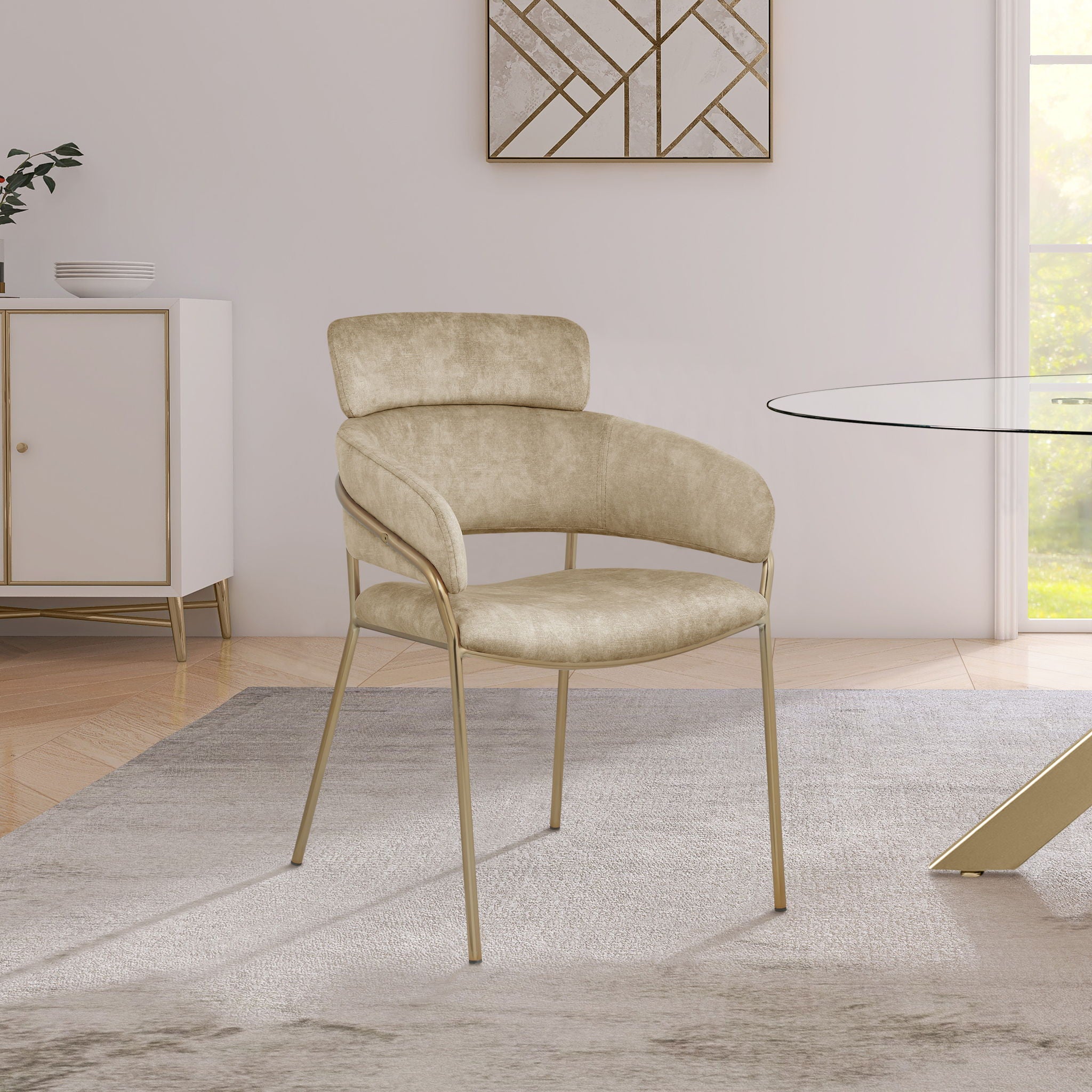 Yara - Dining Chair (Set of 2) - Urban Living Furniture (Los Angeles, CA)