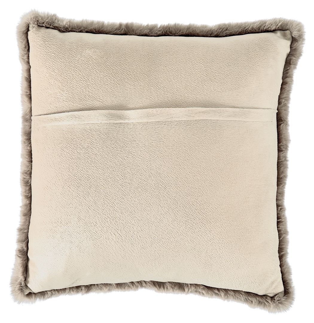 Gariland - Faux Fur Pillow - Urban Living Furniture (Los Angeles, CA)
