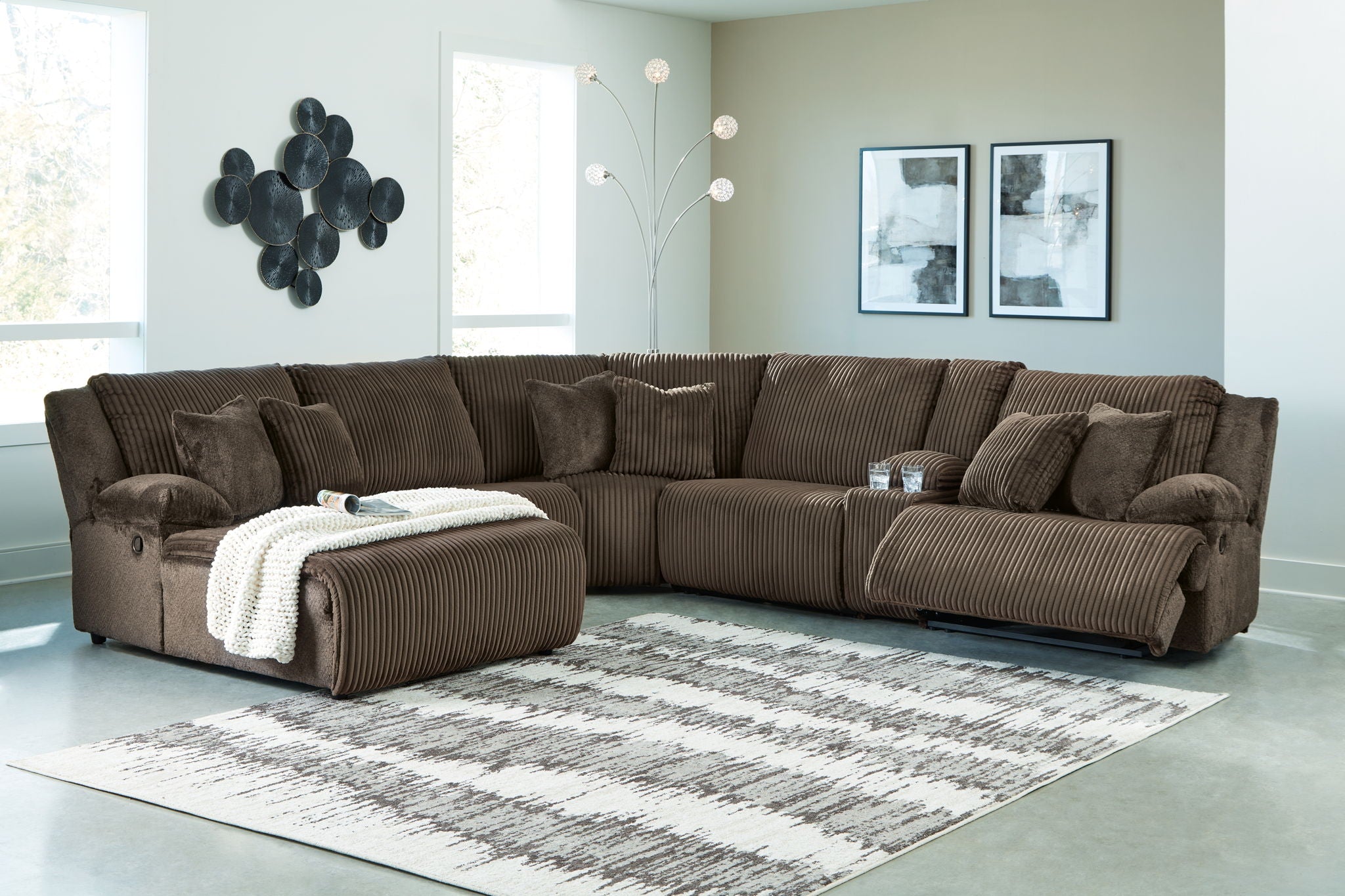 Top Tier - Reclining Sectional - Urban Living Furniture (Los Angeles, CA)