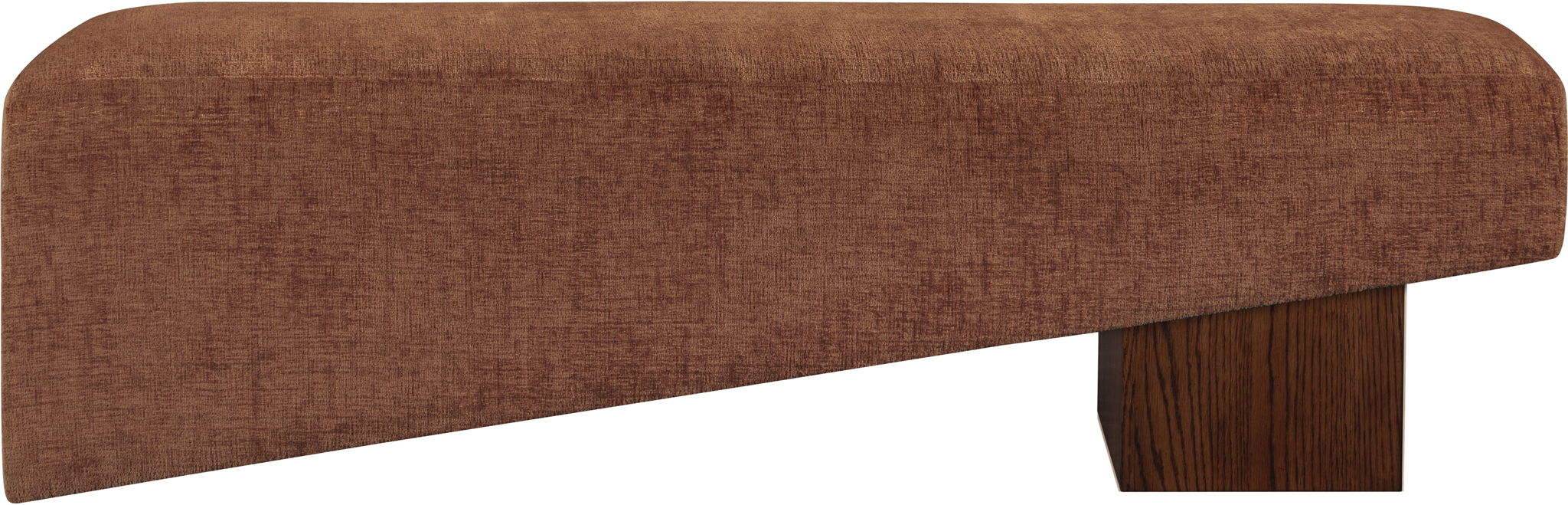 Alora - Bench - Dark Brown Base - Urban Living Furniture (Los Angeles, CA)
