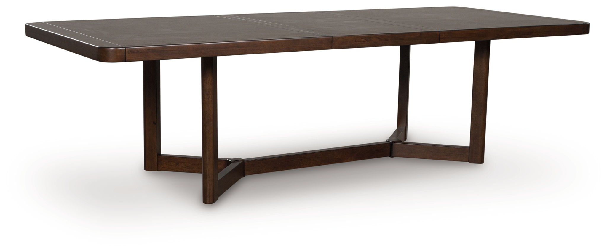 Dilenno - Rectangular Dining Room Extension Table - Dark Brown - Urban Living Furniture (Los Angeles, CA)