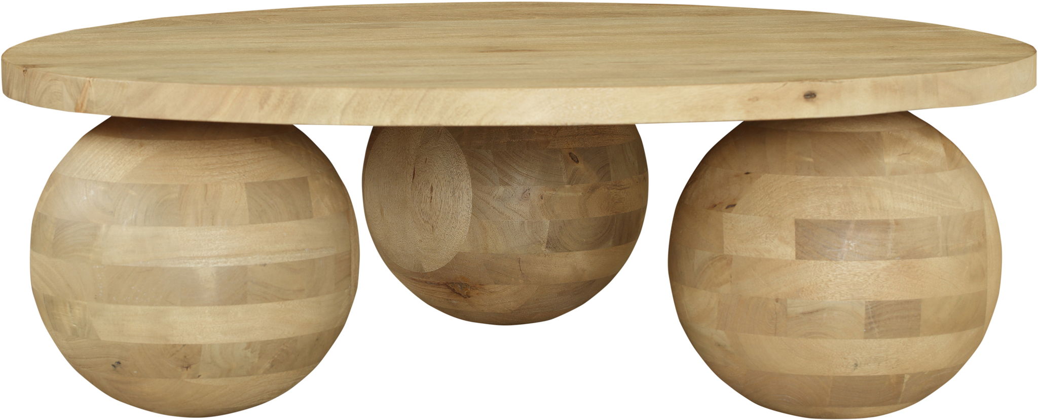 Spherical - Wood Coffee Table - Urban Living Furniture (Los Angeles, CA)