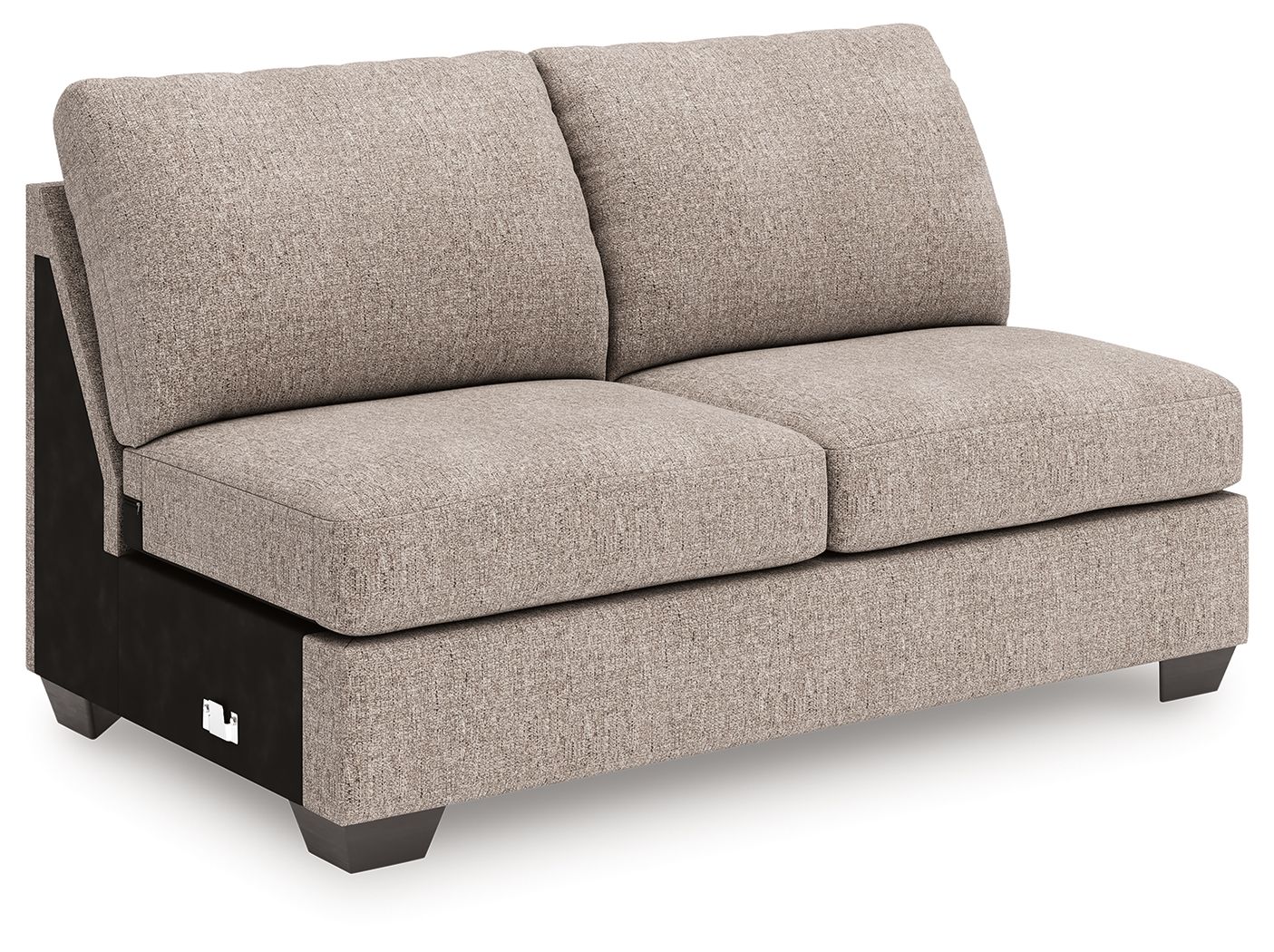 Seyler Lane - Beige - Armless Loveseat - Urban Living Furniture (Los Angeles, CA)