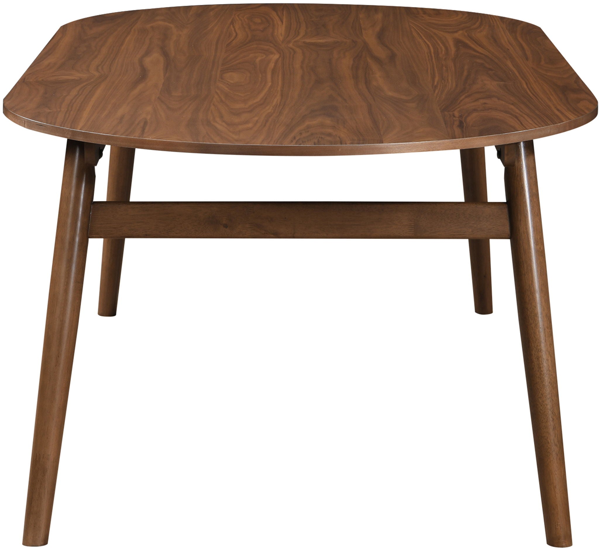 Leesa - Solid Wood And Walnut Veneer Dining Table - Urban Living Furniture (Los Angeles, CA)